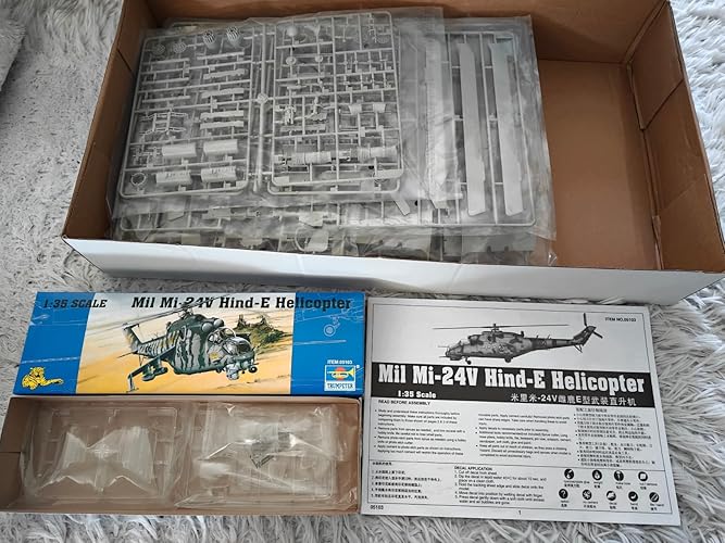 Amazon | トランペッター 1/35 ミルMi-24VハインドE プラモデル